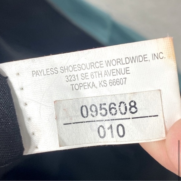 5/$25 Payless Shoe Source Colour Block Faux Leather Hobo Bag Shoulder Bag Purse - Picture 11 of 14